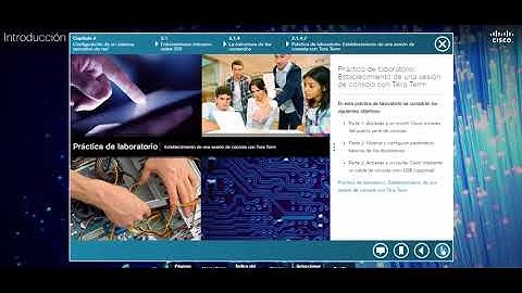 CCNA v6 Capitulo 2: Configuración de un sistema operativo de red