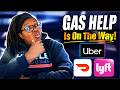 BREAKING NEWS! Gig Apps Introducing Gas Relief Programs for Drivers!