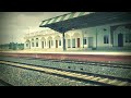 Beautiful rail station bishalgarh  indian beautiful rail station  tripuras top rail station