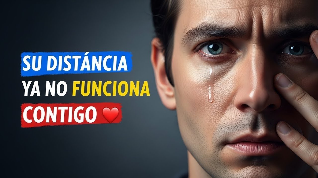 Cuando Te Eliges Así, Un Evitativo Ya No Puede Controlar la Distancia