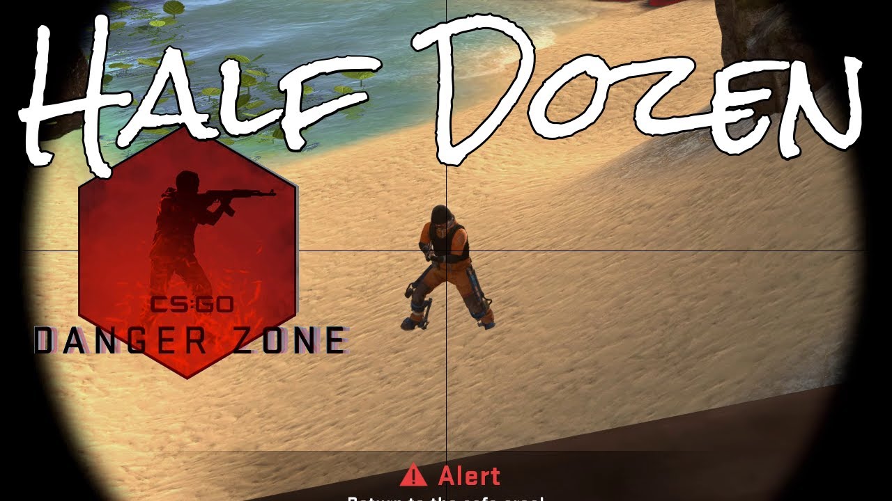 263 CS:GO Danger Zone Jungle dual view gameplay with Jack Bauer - YouTube