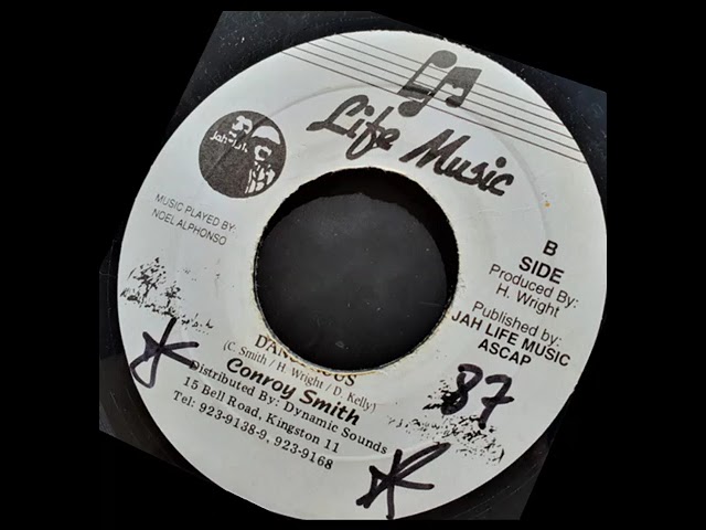 洋楽 DANGEROUS / CONROY SMITH JOY RIDE RIDDIM Joyride Riddim: Conroy Smith's Dangerous 90's Version | TikTok