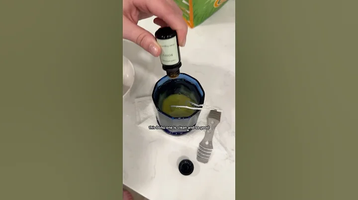 THRIFTED CANDLE MAKING: This is your sign to DIY your own candles! #candlemaking #thrifted #diy