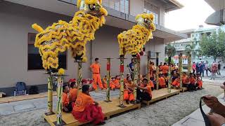 Acrobatic Double Lion Performance by Persatuan Tarian Singa Muda-Mudi Penampang 2020