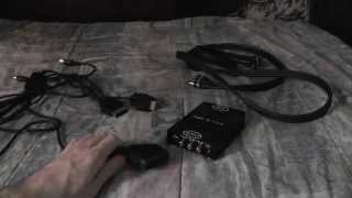 Problems with SCART to Component for older game consoles