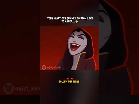 Love based on illusion can turn dangerous...😢 #animation #viral #shorts