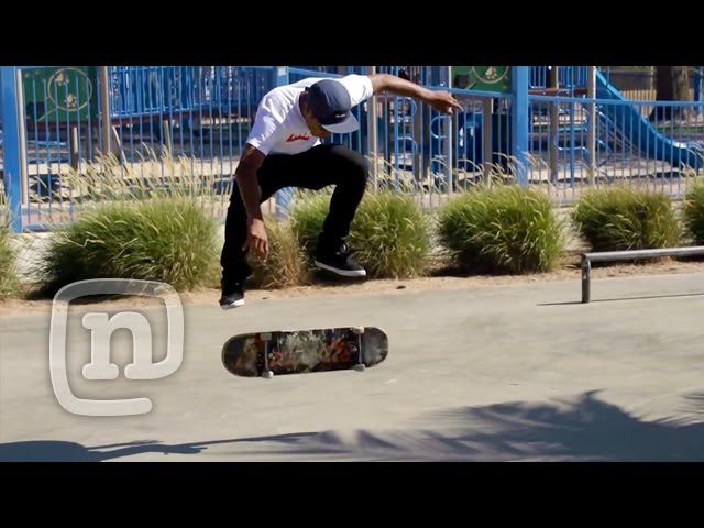 Nate Principato vs. Lamont Holt: Game Of SKATE class=