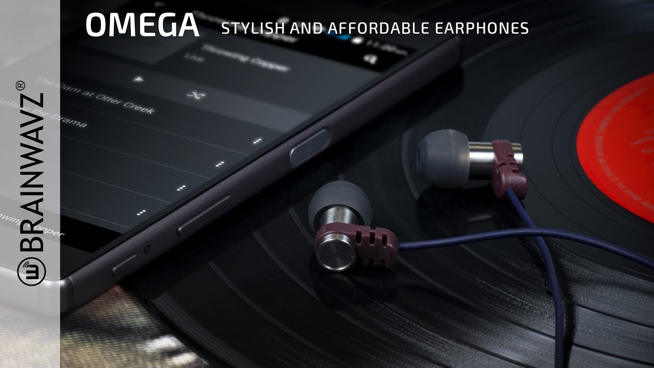 Omega Brainwave Brainwavz Omega - YouTube