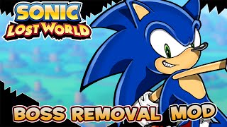 Sonic Lost World (PC) Boss Removal Mod [1080P 60fps]