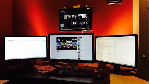 Set different wallpaper on multiple monitors in Windows 8 - 8.1