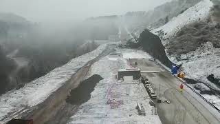Ultimas obras de By Pass Coyhaique en la Región de Aysén
