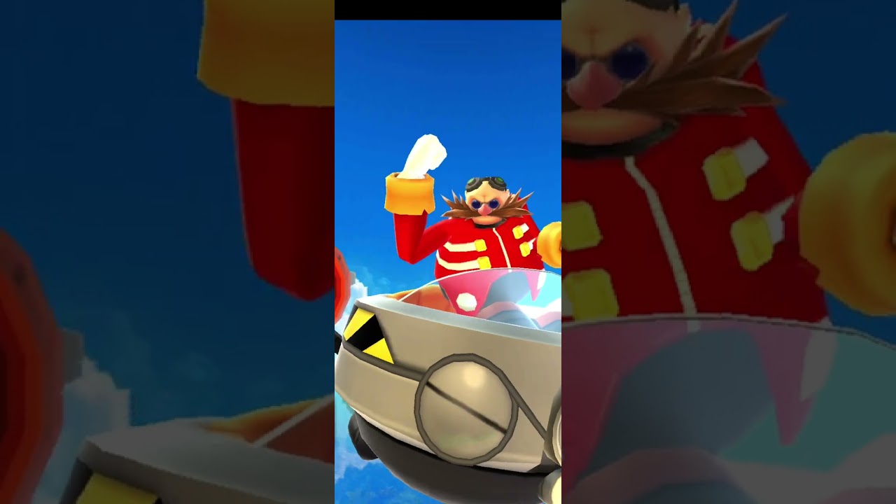 اللعب قليلا في لعبة سونك