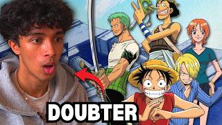 I BINGED One Piece for the FIRST TIME.. (Syrup Village Reaction)