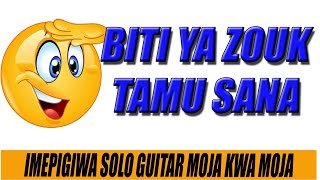 Beat ya kwaya yenye solo Guitar