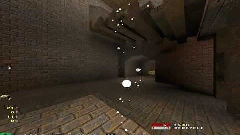 QW Live Commentary #5 vs FE4R on DM6