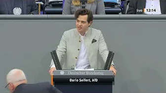 💥 DARIO SEIFERT WARNT! 💥 „Kürzungen gefährden Arbeitsplätze und die Zukunft!“ – AfD im Bundestag