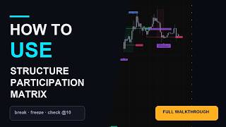 How to Use Structure Participation Matrix — Full Chart Walkthrough