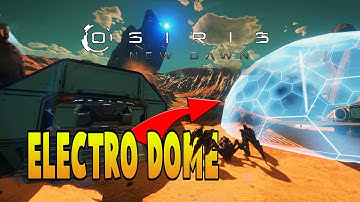 Huge Electro Shield & Laboratory | Osiris New Dawn Architect Update Let