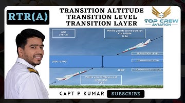 RTR(A) PART -1 | TRANSITION ALTITUDE | TRANSITION LEVEL | TRANSITION LAYER | CAPT P KUMAR | TOP CREW