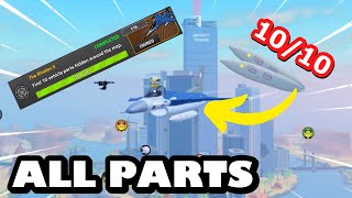 WHERE TO FIND ALL 10 PARTS FOR THE F16 IN ROBLOX MILITARY TYCOON? WHERE TO FIND ALL 10 PARTS FOR THE F16 IN ROBLOX MILITARY TYCOON?