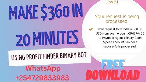 Best Digit Over Binary Bot 2023 - DFK Profit Finder #binarybot #digitbot #freedownload #freefire