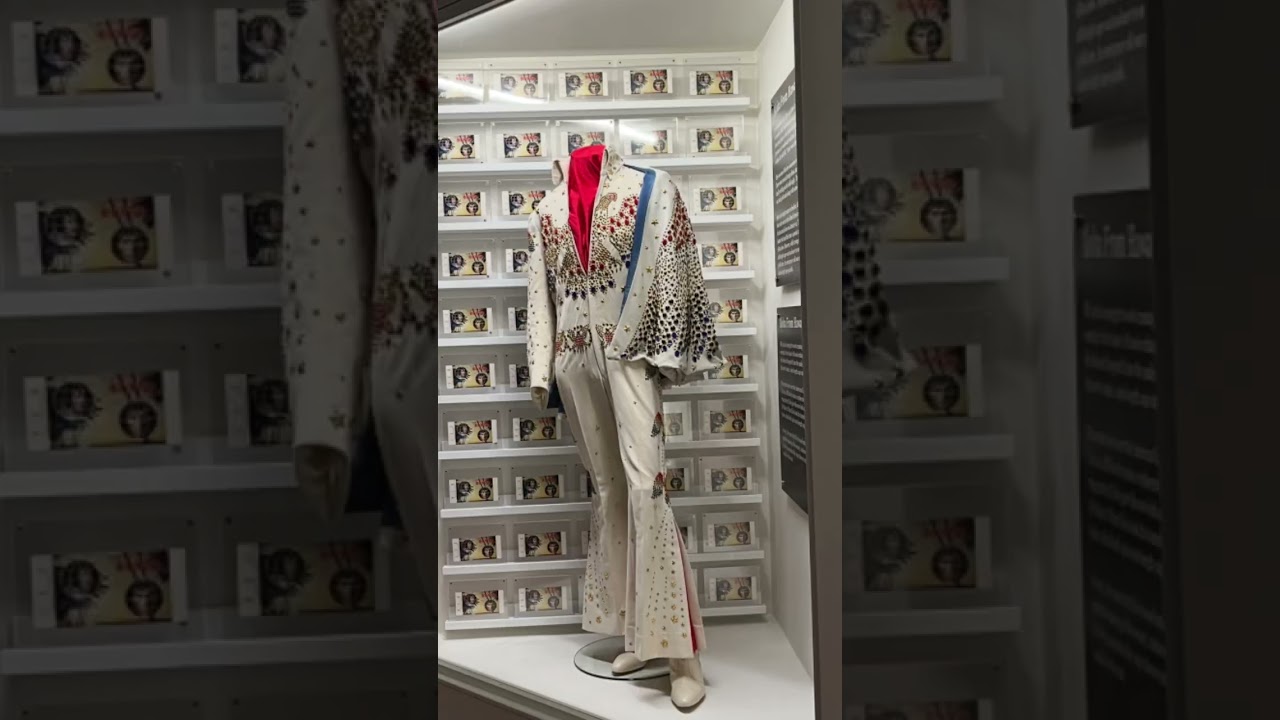 Elvis Presley's Personal Belongings at Graceland #elvis