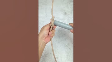 Learn great method tying Constrictor Knot