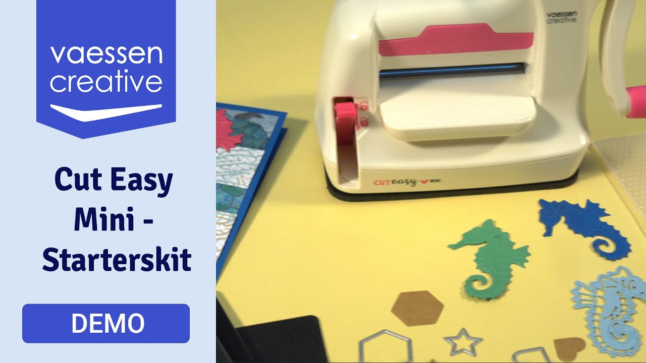 Vaessen Creative Cut Easy Mini Starters Kit - Creative Expressions