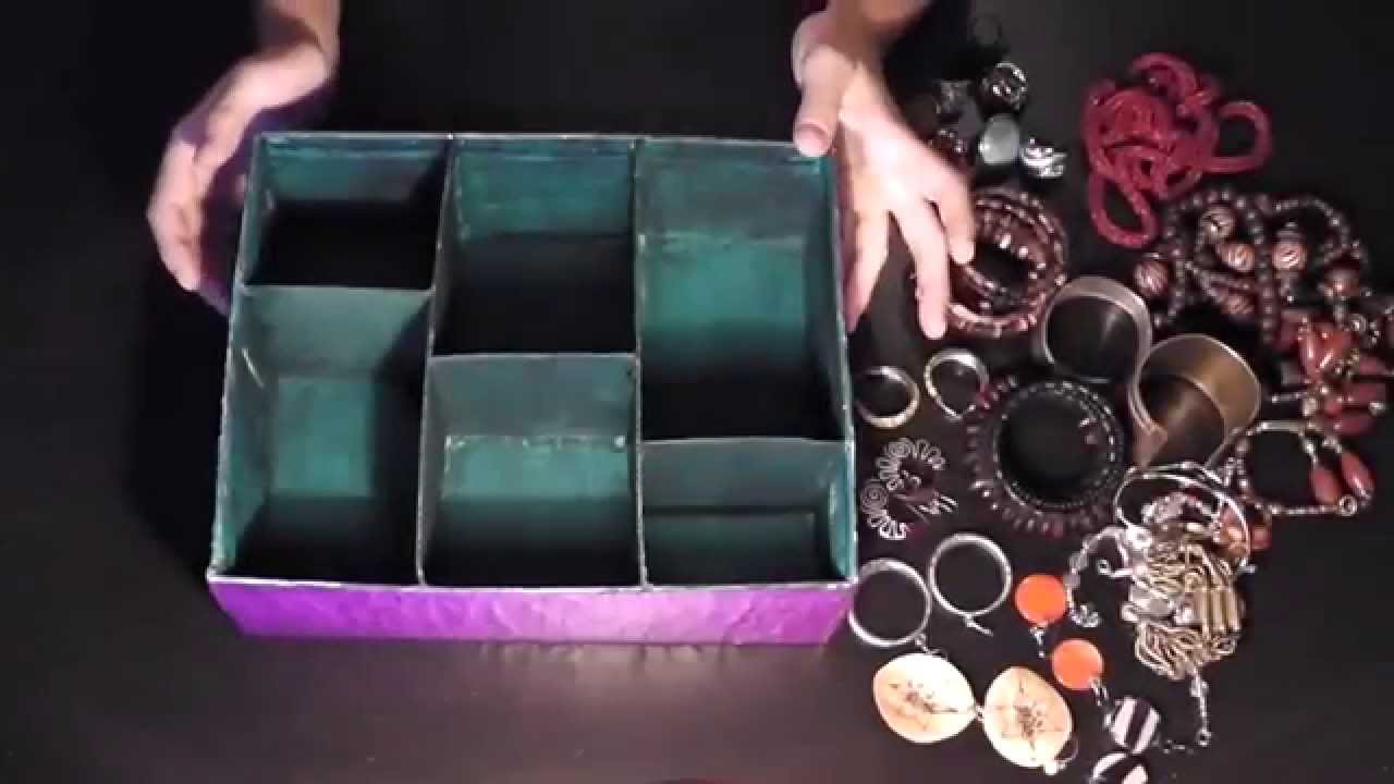 Como Armar Caja Organizadora De Zapatos [TUTORIAL] 