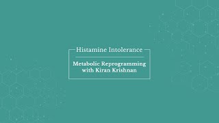 Metabolic Reprogramming with Kiran Krishnan
