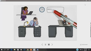 whiteboard animation  done with voiceover