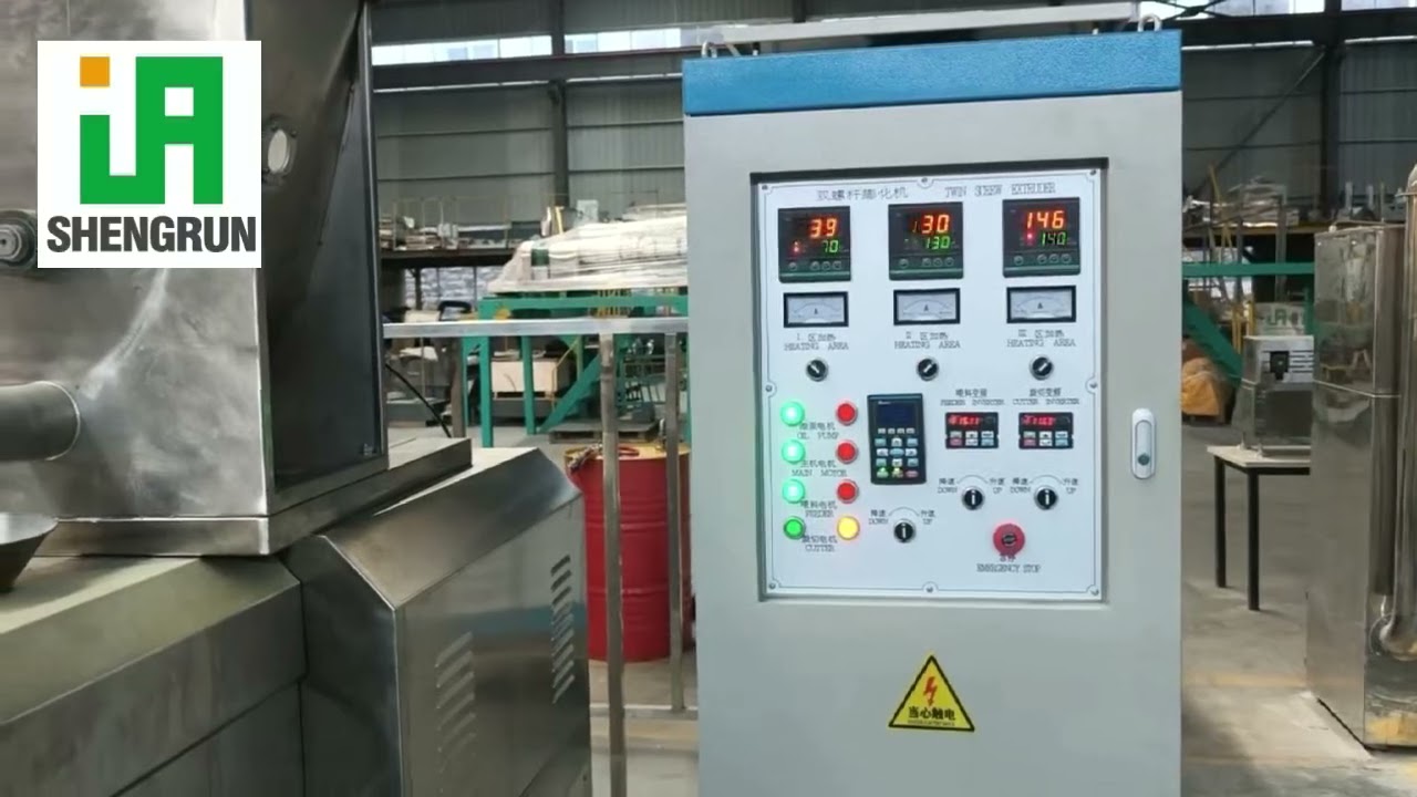 puffed fried food production line