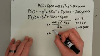 Profit function