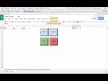 How can I create a time tracker or punch clock using Google Sheets?