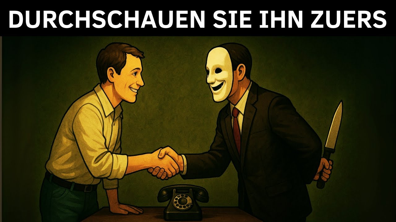 Wie man jeden Menschen sofort durchschaut – Die 12 psychologischen Wahrheiten von Nietzsche