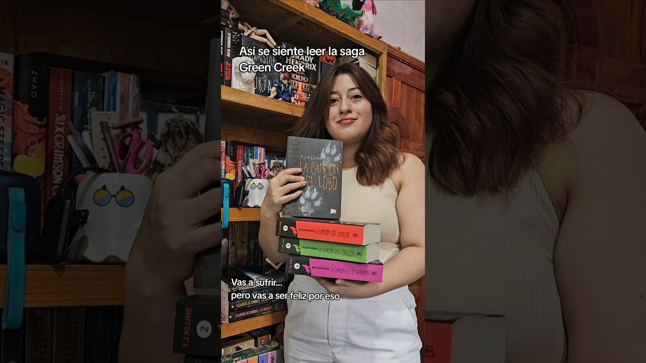 Así se siente leer la Saga Green Creek de TJ Klune 