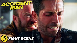 ACCIDENT MAN | Scott Adkins | Mike vs Carnage | Fight Scene