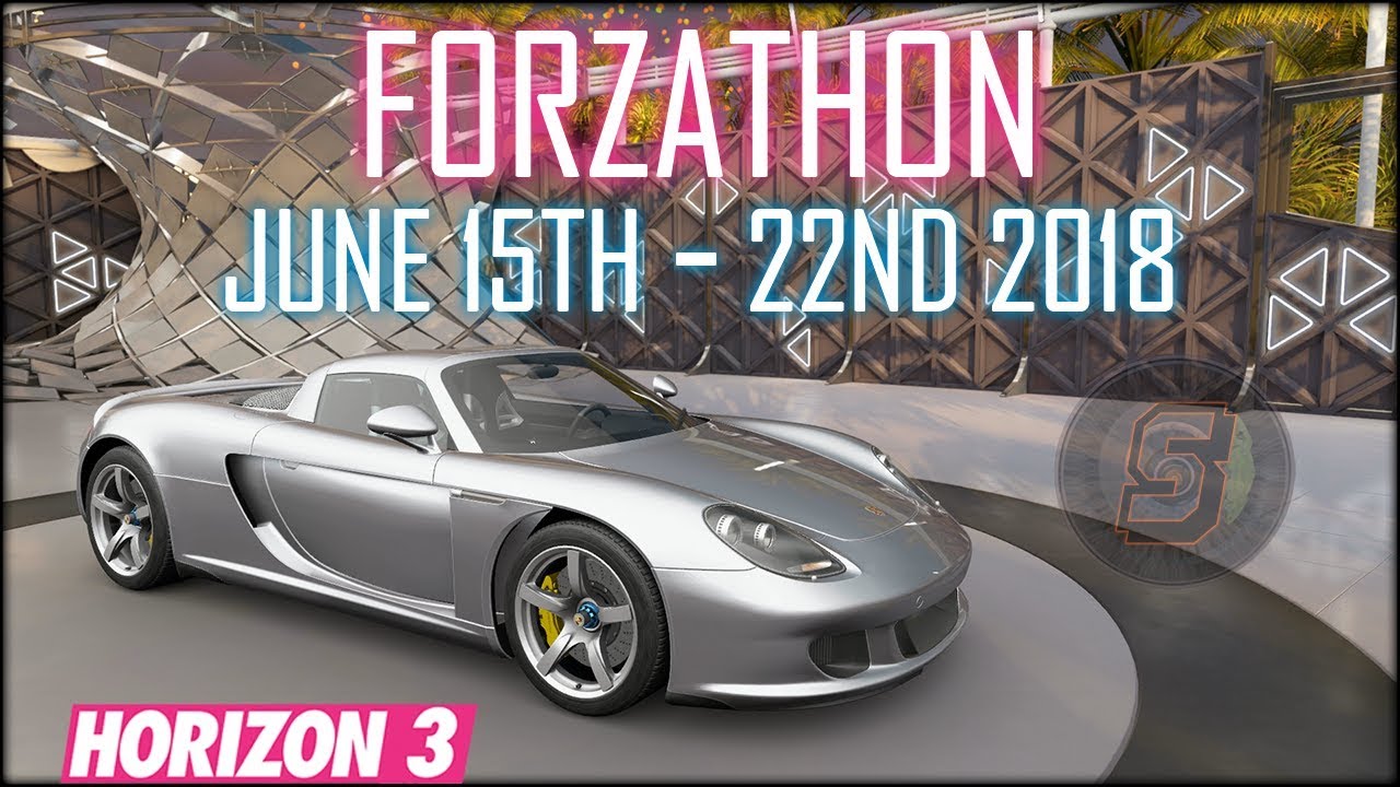 #Forzathon