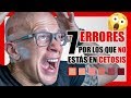 DIETA CETOGENICA: 7 Errores que te sacan de CETOSIS ???? [Actualizado] ​