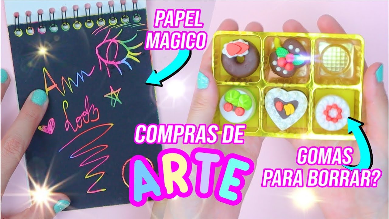 Bolucompras de arte #1 | haul del BARRIO CHINO 🌈 Ann Attack