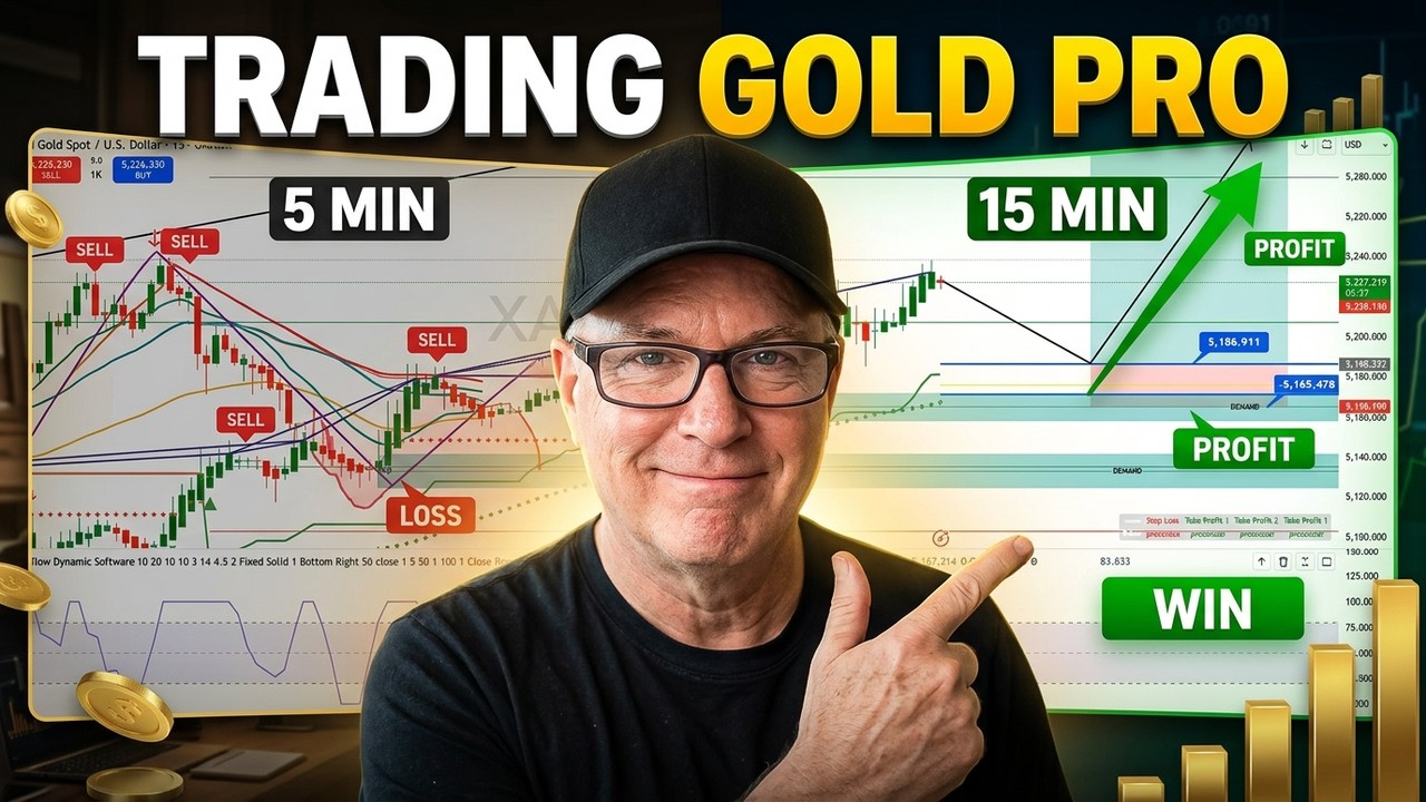 I Found the Best Gold Trading Timeframe | QuantFlow Results