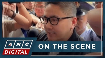 Asistio denies Discaya tag in flood control scandal: 