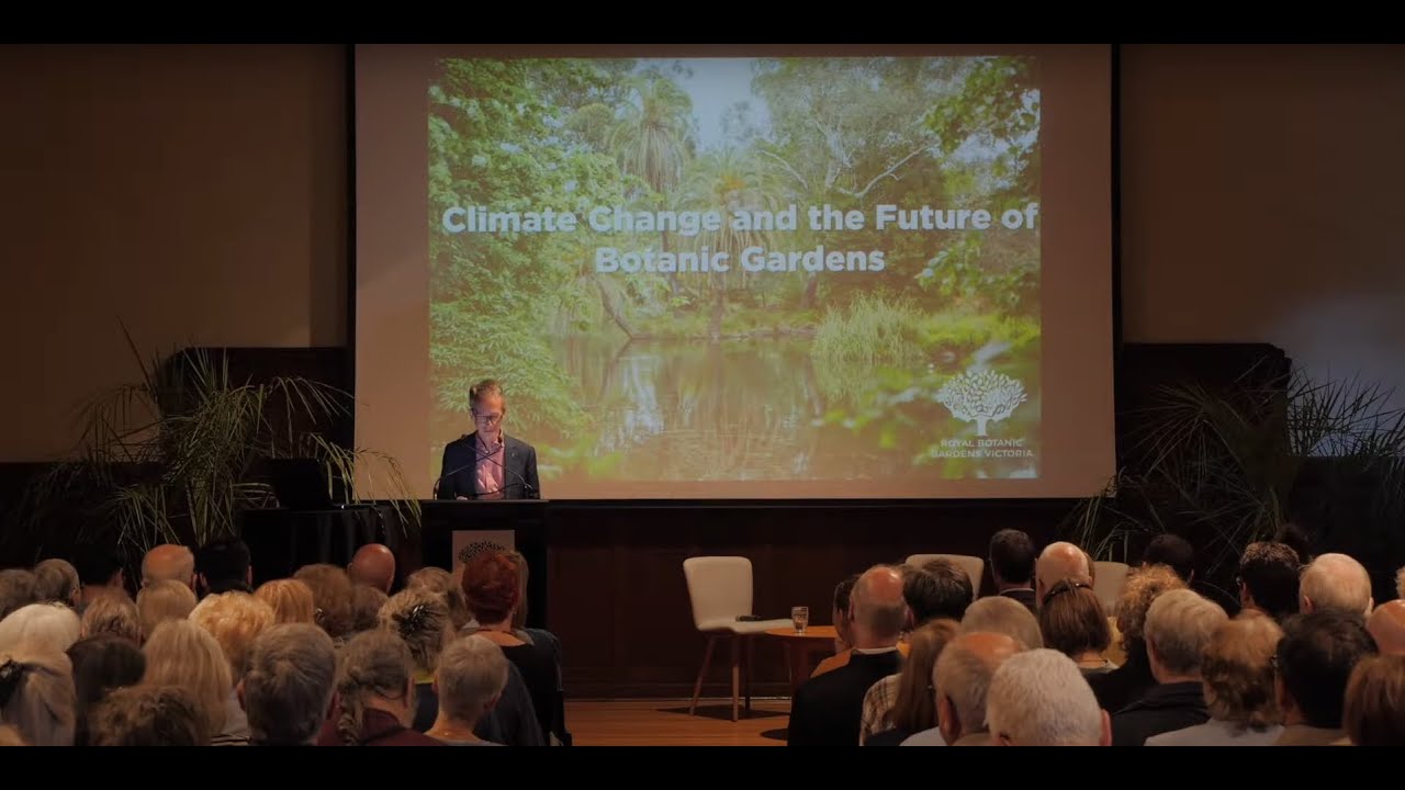 Episode 2: Botanic Gardens Climate Change Summit Talks 2018 - YouTube