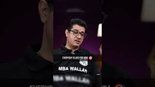Everyday class for MBA 🎯💯#catexam #motivation #cat #mba #catprep #cat2025 #viralvideo #mbawallah