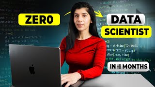 How I Became a Data Scientist Without Experience by Sundas Khalid 37,550 views 1 month ago 7 minutes, 20 seconds