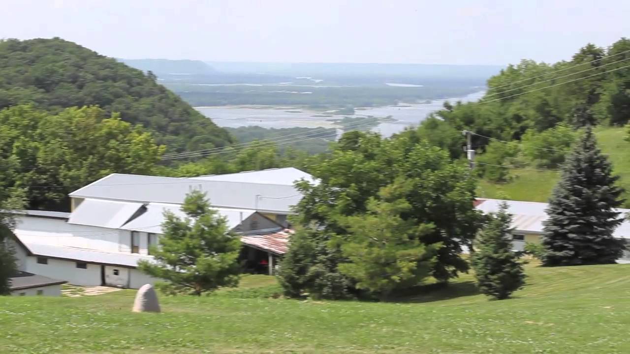 Wisconsin winery Danzinger Vineyards in Alma YouTube