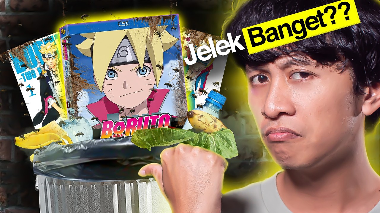 Kenapa Boruto Adalah Anime Sampah?