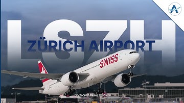 Zurich Airport by MK Studios for Microsoft Flight Simulator 2024 | Official Trailer