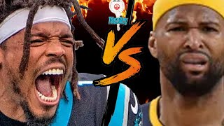 Legendary Face-Off: Cam Newton Vs NBA Legend