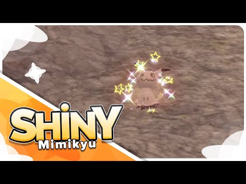 [Live] Shiny Mimikyu in Scarlet & Violet!